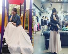 Load image into Gallery viewer, Sherhure Bohemian A-Line Chiffon Skirt - Zainab&#39;s Closet