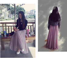 Load image into Gallery viewer, Sherhure Bohemian A-Line Chiffon Skirt - Zainab&#39;s Closet