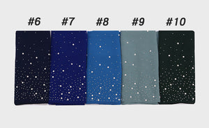 Bubble Pearl Chiffon Headscarf - Zainab's Closet