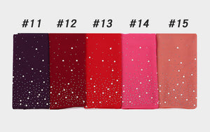 Bubble Pearl Chiffon Headscarf - Zainab's Closet