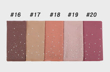 Load image into Gallery viewer, Bubble Pearl Chiffon Headscarf - Zainab&#39;s Closet