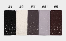 Load image into Gallery viewer, Bubble Pearl Chiffon Headscarf - Zainab&#39;s Closet