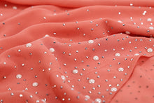 Load image into Gallery viewer, Bubble Pearl Chiffon Headscarf - Zainab&#39;s Closet