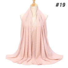 Load image into Gallery viewer, Bubble Pearl Chiffon Headscarf - Zainab&#39;s Closet