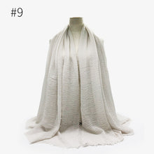 Load image into Gallery viewer, LOVOSME Woven Crinkle Scarves - Zainab&#39;s Closet