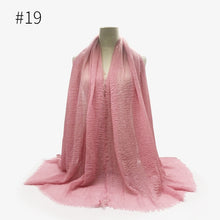 Load image into Gallery viewer, LOVOSME Woven Crinkle Scarves - Zainab&#39;s Closet