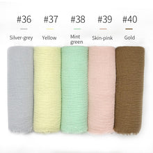 Load image into Gallery viewer, LOVOSME Woven Crinkle Scarves - Zainab&#39;s Closet