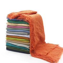 Load image into Gallery viewer, LOVOSME Woven Crinkle Scarves - Zainab&#39;s Closet