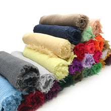 Load image into Gallery viewer, LOVOSME Woven Crinkle Scarves - Zainab&#39;s Closet