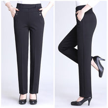 Load image into Gallery viewer, High Waist Winter Trousers - Zainab&#39;s Closet