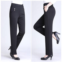 Load image into Gallery viewer, High Waist Winter Trousers - Zainab&#39;s Closet