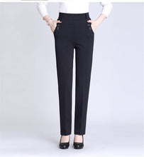 Load image into Gallery viewer, High Waist Winter Trousers - Zainab&#39;s Closet