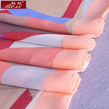 Load image into Gallery viewer, BOSI Geometric Chiffon Scarf - Zainab&#39;s Closet