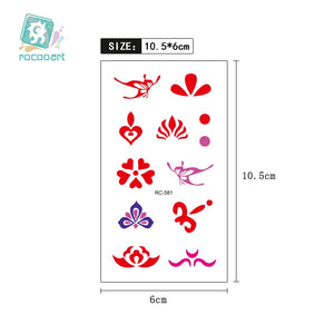 Rocooart Bindi Stickers & Face Tattoos - Zainab's Closet