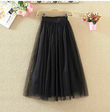 Load image into Gallery viewer, TIGENA Tulle High Waist Pleated Tutu - Zainab&#39;s Closet