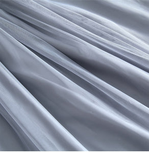 TIGENA Tulle High Waist Pleated Tutu - Zainab's Closet