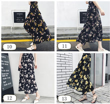 Load image into Gallery viewer, PADEGAO Asymmetrical Printed Chiffon Skirt - Zainab&#39;s Closet