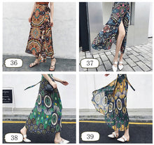 Load image into Gallery viewer, PADEGAO Asymmetrical Printed Chiffon Skirt - Zainab&#39;s Closet