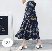 Load image into Gallery viewer, PADEGAO Asymmetrical Printed Chiffon Skirt - Zainab&#39;s Closet