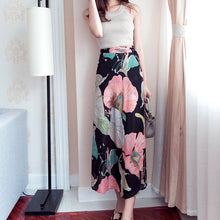 Load image into Gallery viewer, PADEGAO Asymmetrical Printed Chiffon Skirt - Zainab&#39;s Closet