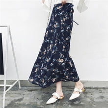 Load image into Gallery viewer, PADEGAO Asymmetrical Printed Chiffon Skirt - Zainab&#39;s Closet