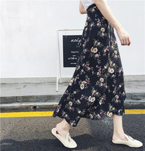 Load image into Gallery viewer, PADEGAO Asymmetrical Printed Chiffon Skirt - Zainab&#39;s Closet
