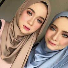 Load image into Gallery viewer, SANMAIHUA 100% Satin Hijab - Zainab&#39;s Closet