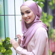 Load image into Gallery viewer, SANMAIHUA 100% Satin Hijab - Zainab&#39;s Closet