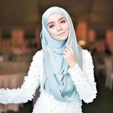 Load image into Gallery viewer, SANMAIHUA 100% Satin Hijab - Zainab&#39;s Closet