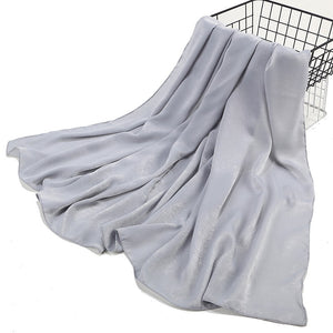 SANMAIHUA 100% Satin Hijab - Zainab's Closet