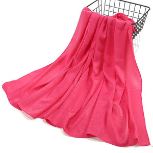 SANMAIHUA 100% Satin Hijab - Zainab's Closet