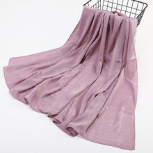 Load image into Gallery viewer, SANMAIHUA 100% Satin Hijab - Zainab&#39;s Closet