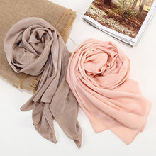 Load image into Gallery viewer, SANMAIHUA 100% Satin Hijab - Zainab&#39;s Closet