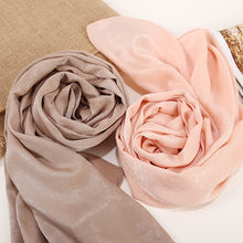 Load image into Gallery viewer, SANMAIHUA 100% Satin Hijab - Zainab&#39;s Closet