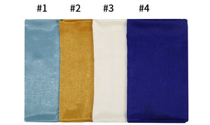 SANMAIHUA 100% Satin Hijab - Zainab's Closet