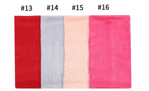 SANMAIHUA 100% Satin Hijab - Zainab's Closet