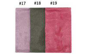 SANMAIHUA 100% Satin Hijab - Zainab's Closet