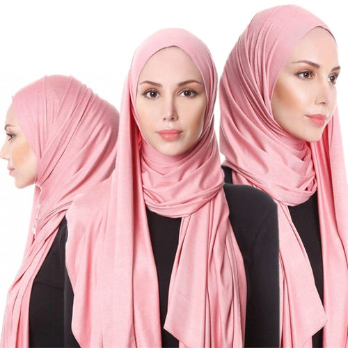 RUNMEIFA 100% Cotton Hijab - Zainab's Closet