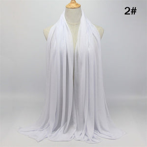 RUNMEIFA 100% Cotton Hijab - Zainab's Closet