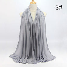 Load image into Gallery viewer, RUNMEIFA 100% Cotton Hijab - Zainab&#39;s Closet