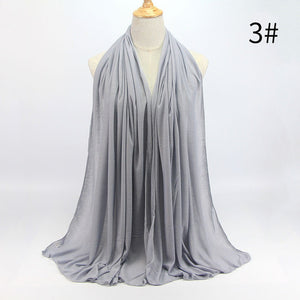 RUNMEIFA 100% Cotton Hijab - Zainab's Closet