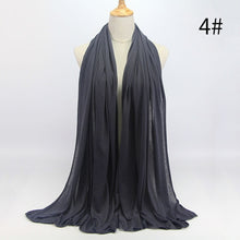 Load image into Gallery viewer, RUNMEIFA 100% Cotton Hijab - Zainab&#39;s Closet