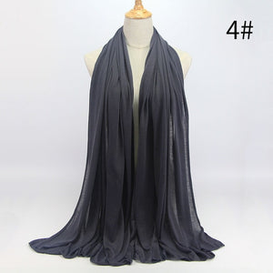 RUNMEIFA 100% Cotton Hijab - Zainab's Closet