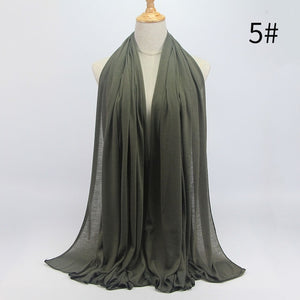 RUNMEIFA 100% Cotton Hijab - Zainab's Closet