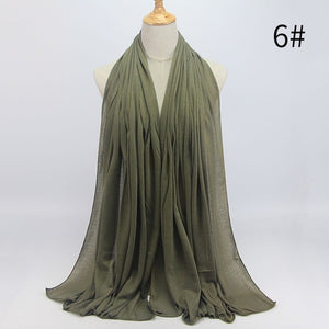 RUNMEIFA 100% Cotton Hijab - Zainab's Closet