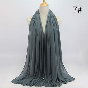 RUNMEIFA 100% Cotton Hijab - Zainab's Closet
