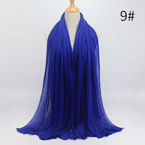 RUNMEIFA 100% Cotton Hijab - Zainab's Closet