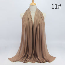 Load image into Gallery viewer, RUNMEIFA 100% Cotton Hijab - Zainab&#39;s Closet