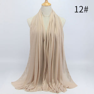 RUNMEIFA 100% Cotton Hijab - Zainab's Closet