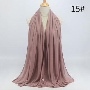 RUNMEIFA 100% Cotton Hijab - Zainab's Closet